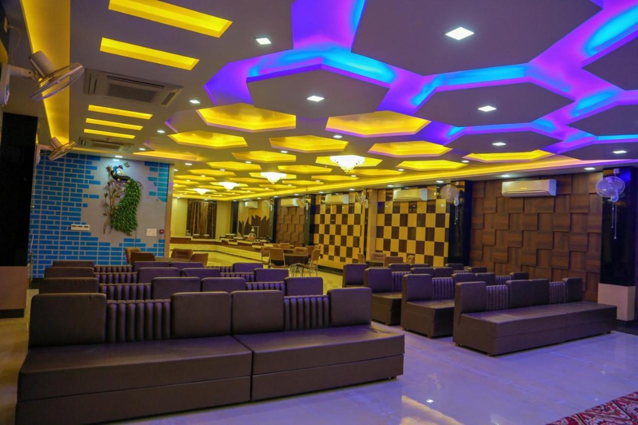 Gangānagar Amor Hotel المظهر الخارجي الصورة