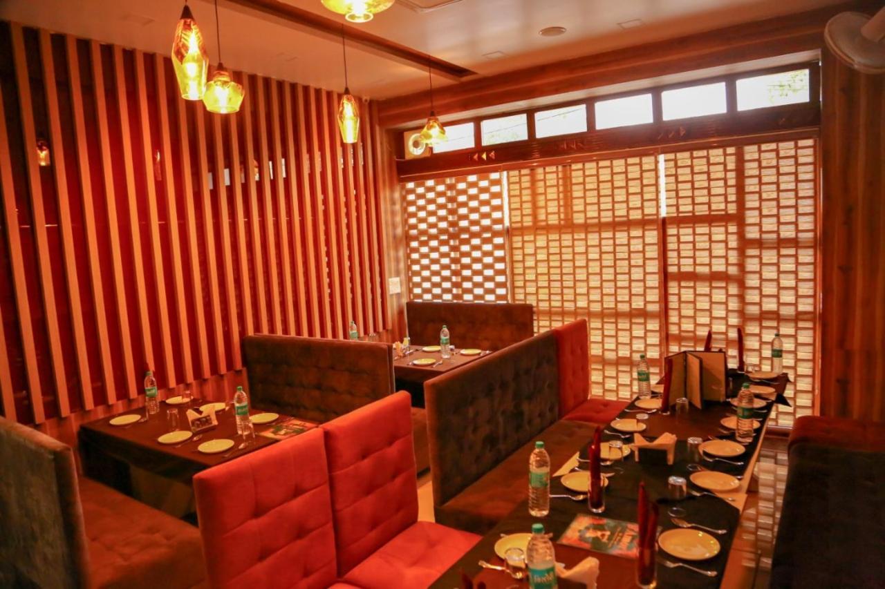 Gangānagar Amor Hotel المظهر الخارجي الصورة