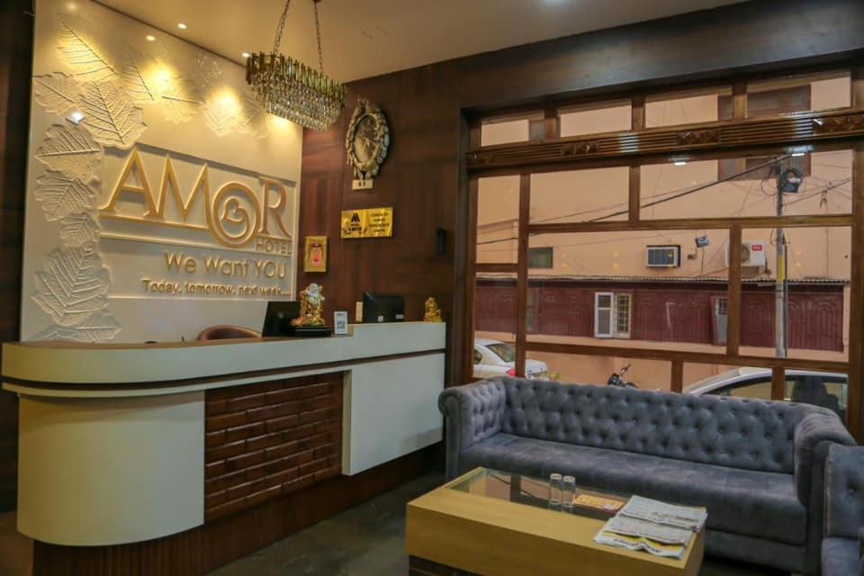 Gangānagar Amor Hotel المظهر الخارجي الصورة