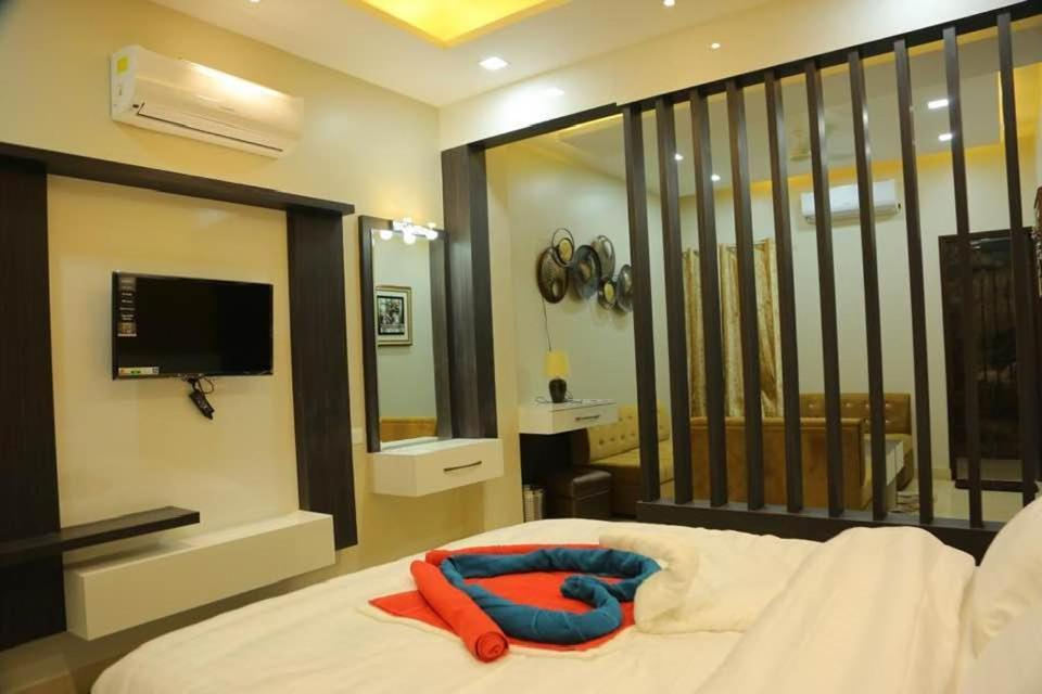 Gangānagar Amor Hotel المظهر الخارجي الصورة