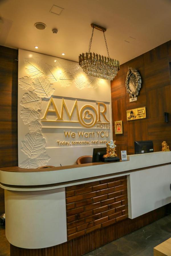 Gangānagar Amor Hotel المظهر الخارجي الصورة