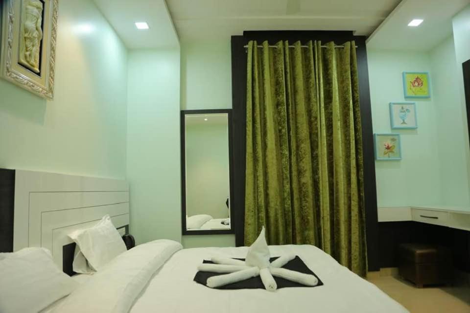Gangānagar Amor Hotel المظهر الخارجي الصورة